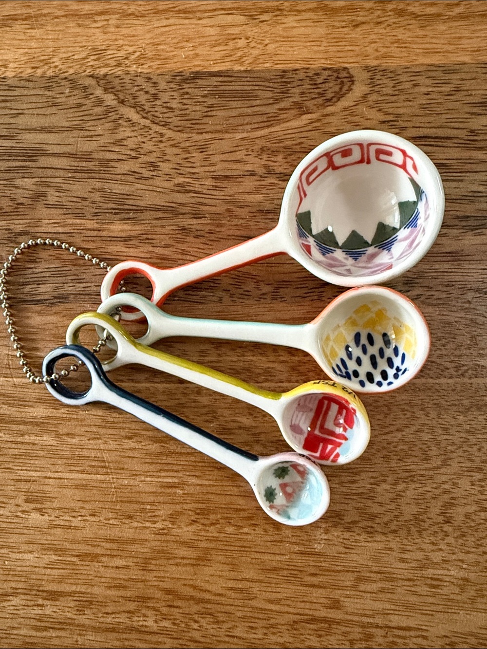Anthropologie Measuring Spoons